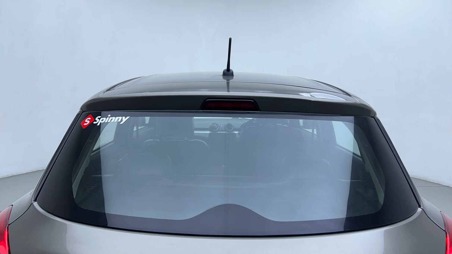 Used 2022 Maruti Suzuki Swift VXi Petrol Manual exterior BACK WINDSHIELD VIEW