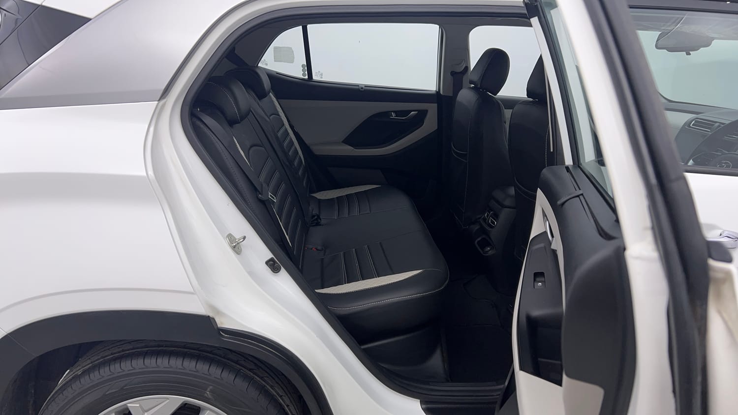 Used 2023 Hyundai Creta SX 1.5 Petrol Petrol Manual interior RIGHT SIDE REAR DOOR CABIN VIEW