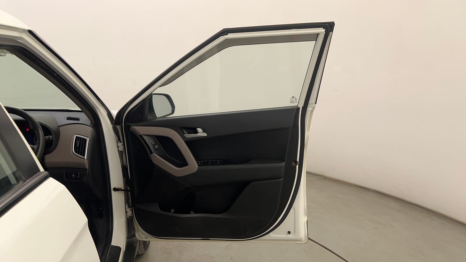 Used 2019 Hyundai Creta S 1.6 AT CRDi Diesel Automatic interior RIGHT FRONT DOOR OPEN VIEW