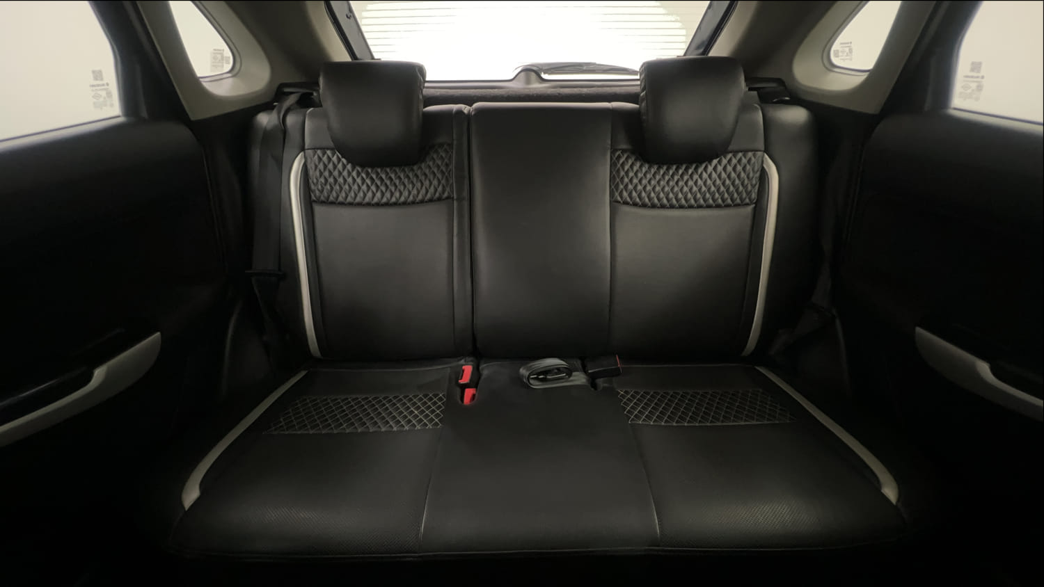 Used 2018 Maruti Suzuki Baleno Delta 1.2 Petrol Manual interior REAR SEAT CONDITION VIEW