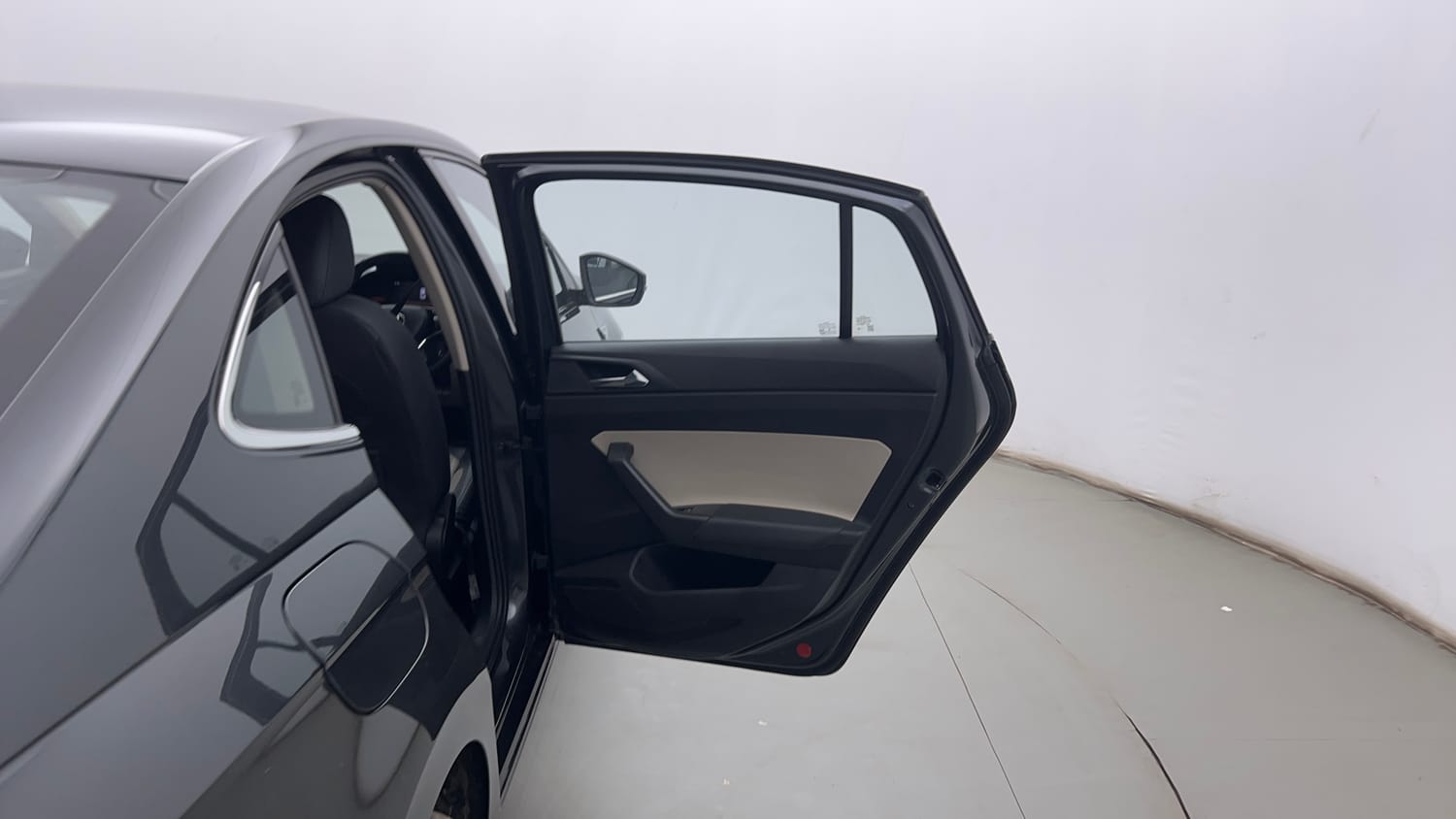 Used 2023 Skoda Slavia Style 1.0L TSI MT Petrol Manual interior RIGHT REAR DOOR OPEN VIEW