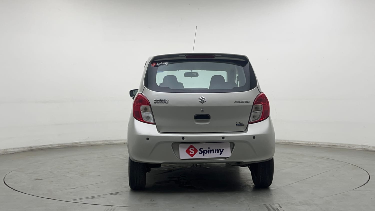 Used 2014 Maruti Suzuki Celerio VXi AMT Petrol Automatic exterior BACK VIEW