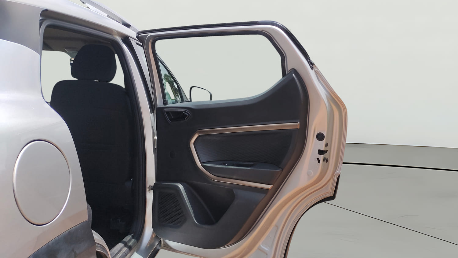 Used 2021 Renault Kiger RXT MT Petrol Manual interior RIGHT REAR DOOR OPEN VIEW
