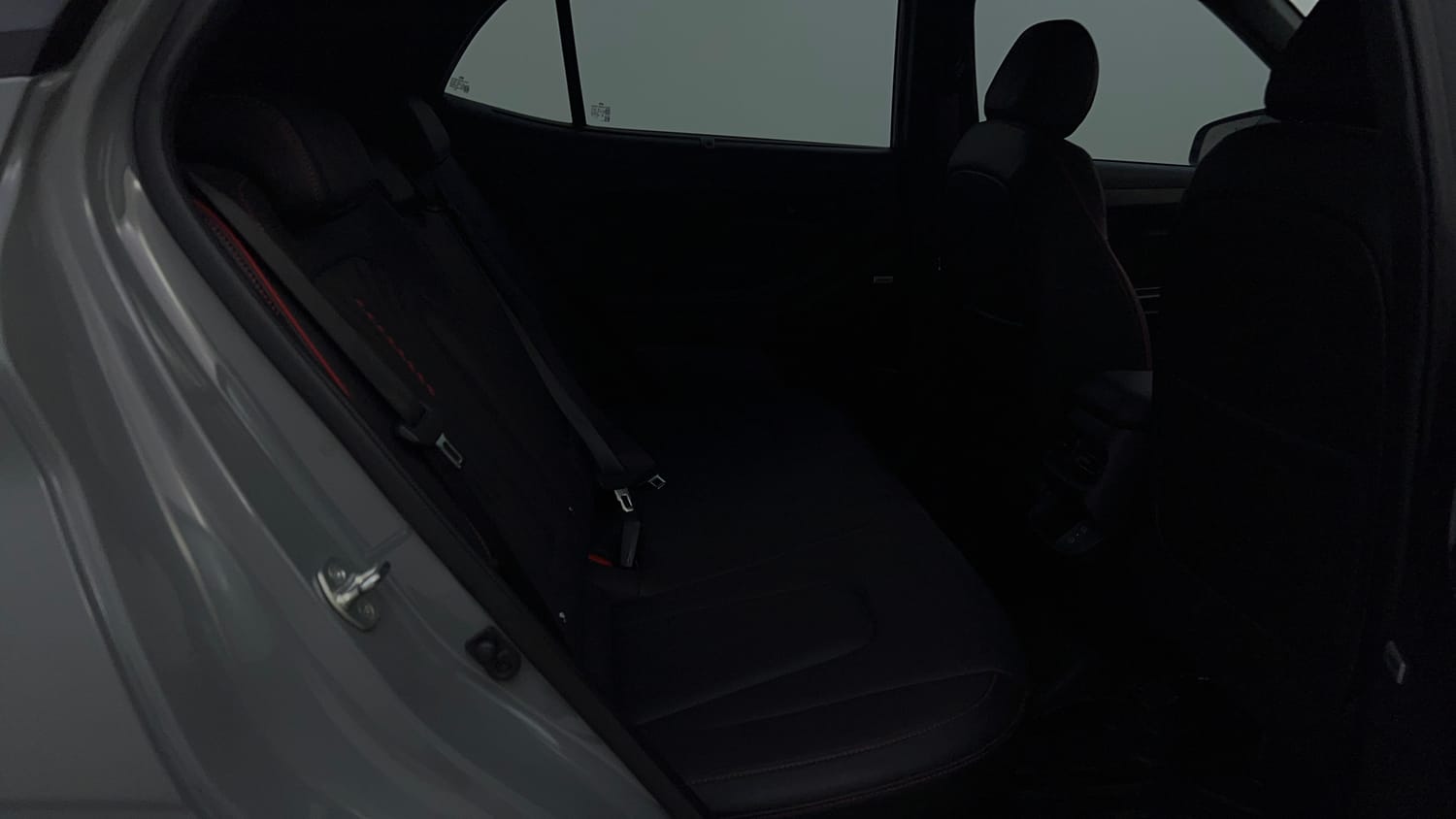 Used 2025 Hyundai Creta N-Line N10 1.5 Turbo MT Dual Tone Petrol Manual interior RIGHT SIDE REAR DOOR CABIN VIEW