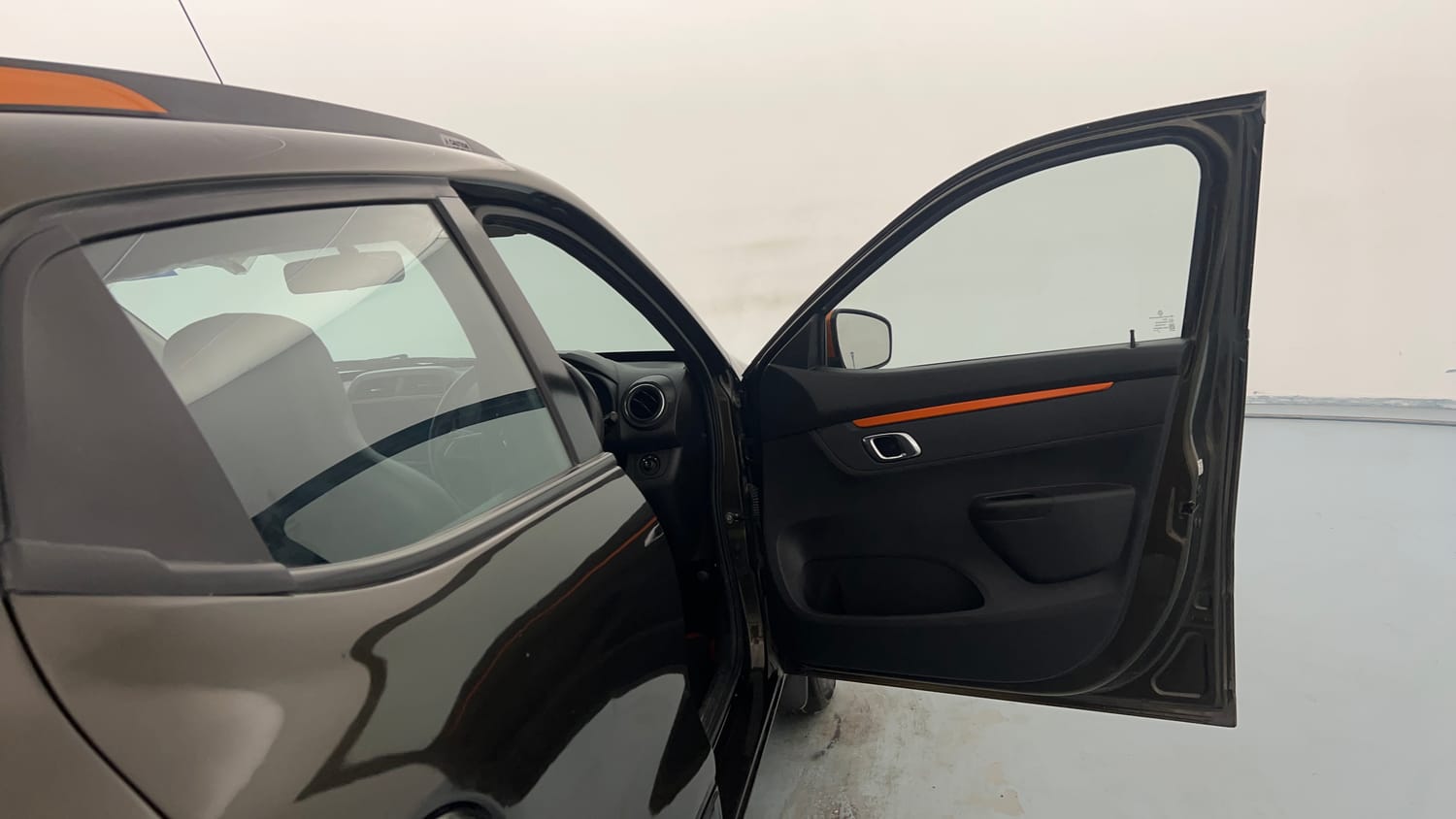 Used 2021 Renault Kwid CLIMBER 1.0 AMT Opt Petrol Automatic interior RIGHT FRONT DOOR OPEN VIEW