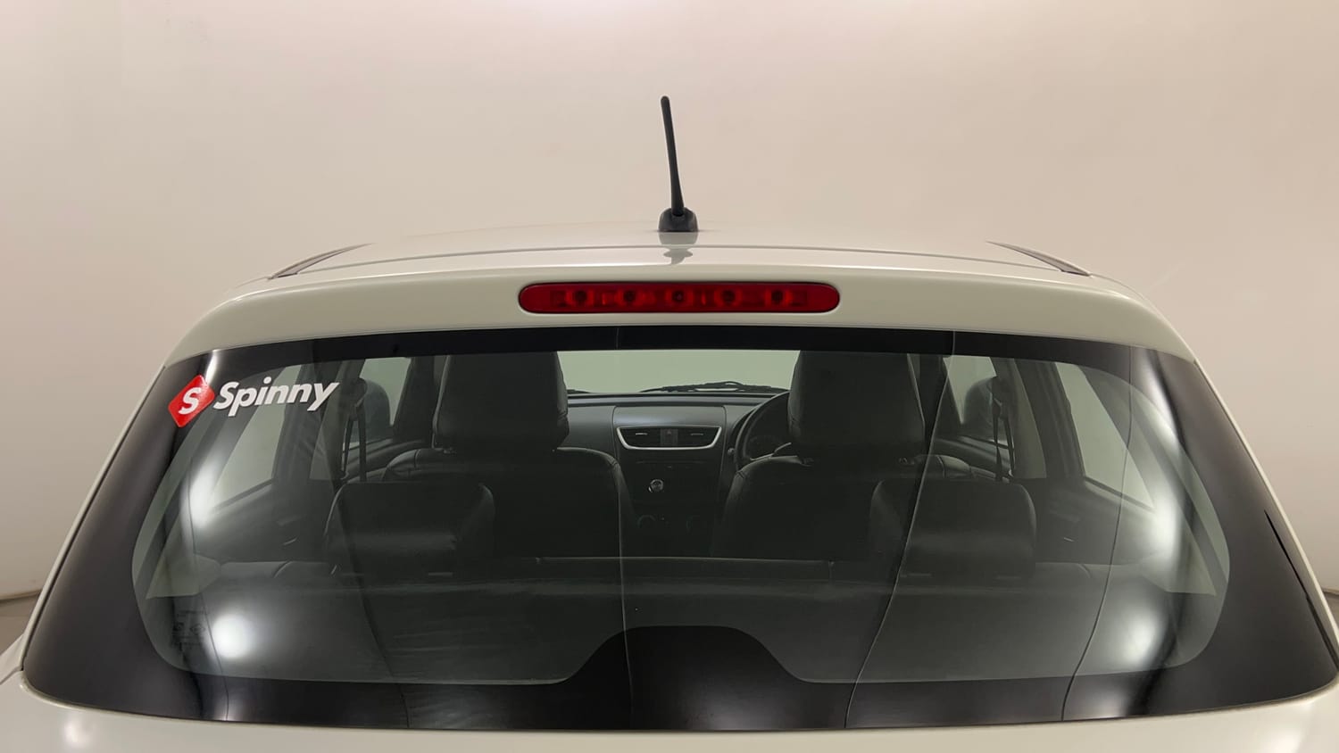Used 2013 Maruti Suzuki Swift VXi Petrol Manual exterior BACK WINDSHIELD VIEW