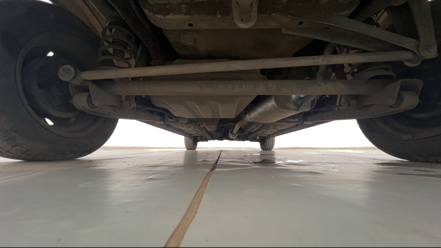 Used 2012 null Petrol Manual extra REAR UNDERBODY VIEW (TAKEN FROM REAR)