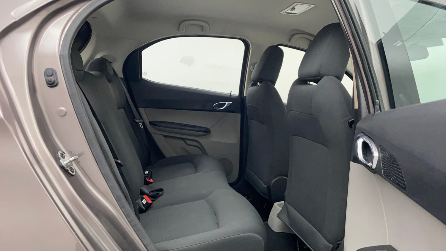 Used 2018 Tata Tiago Revotron XZ Petrol Manual interior RIGHT SIDE REAR DOOR CABIN VIEW