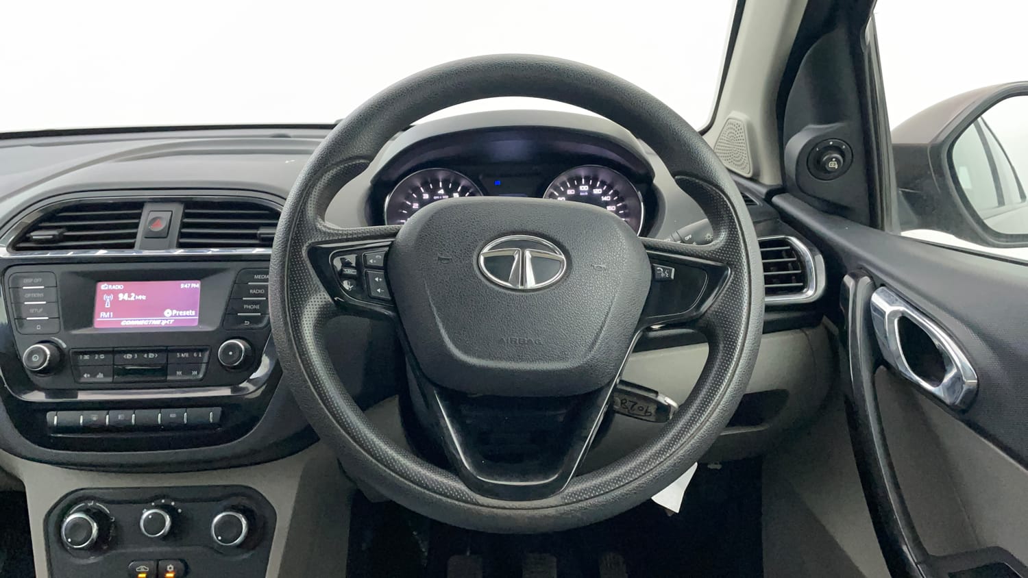 Used 2018 Tata Tiago Revotron XZ Petrol Manual interior STEERING VIEW