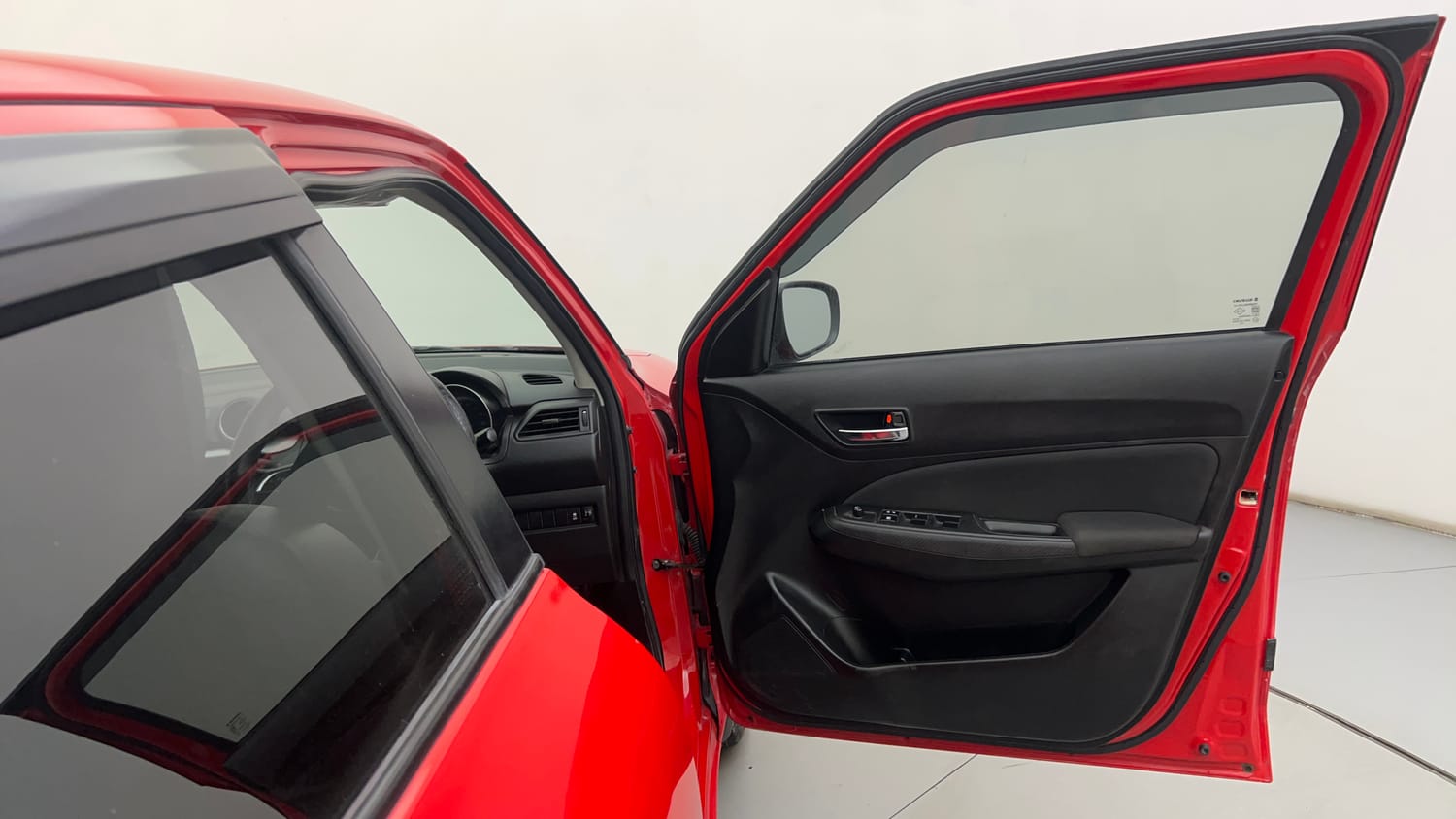 Used 2023 Maruti Suzuki Swift VXi Petrol Manual interior RIGHT FRONT DOOR OPEN VIEW