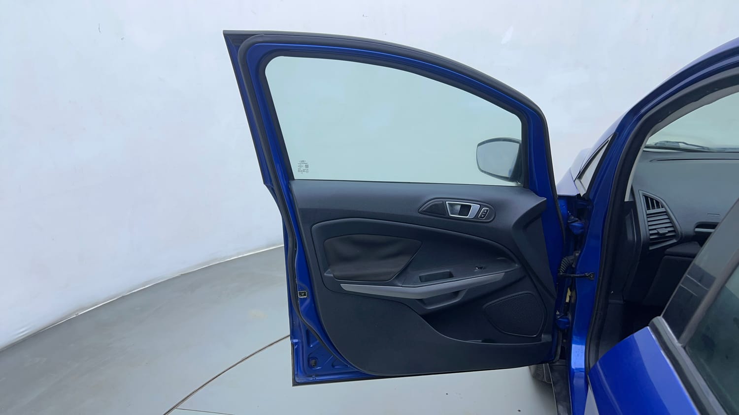 Used 2018 Ford EcoSport Titanium 1.5L Ti-VCT Petrol Manual interior LEFT FRONT DOOR OPEN VIEW