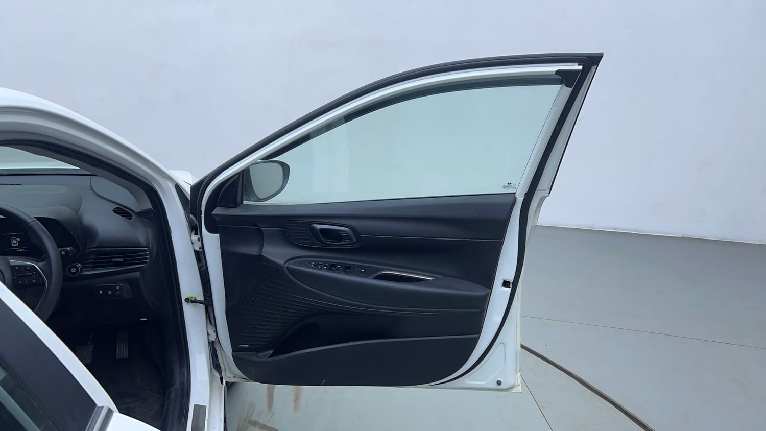 Used 2023 Hyundai New i20 Asta (O) 1.2 MT Petrol Manual interior RIGHT FRONT DOOR OPEN VIEW
