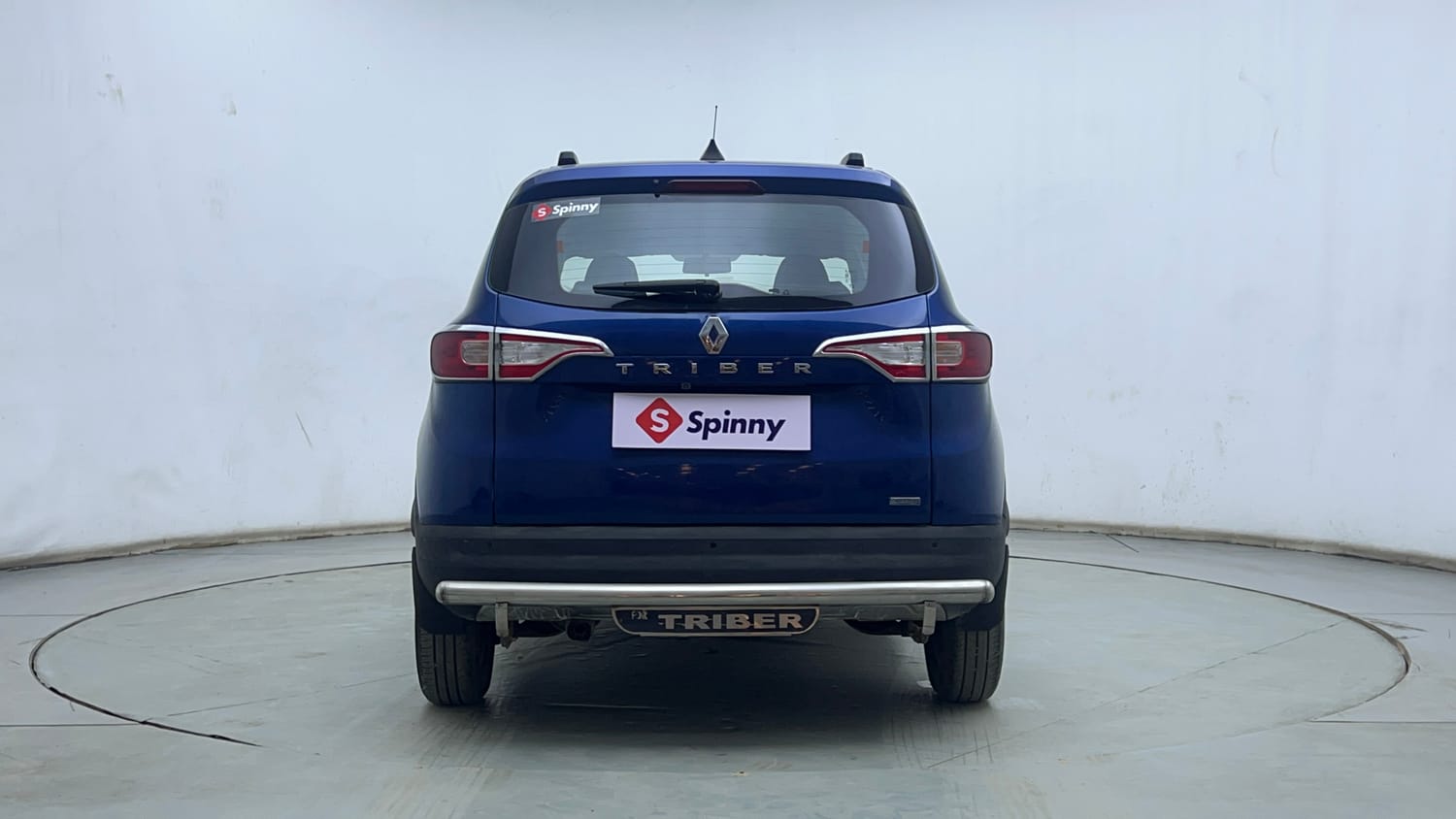 Used 2020 Renault Triber RXZ Petrol Manual exterior BACK VIEW