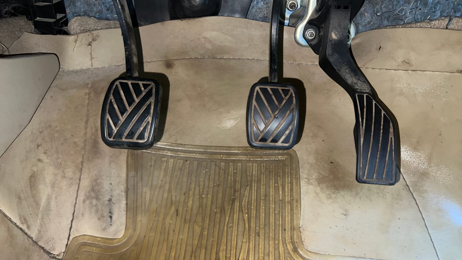 Used 2017 Maruti Suzuki Ciaz ZDi SHVS Diesel Manual interior PEDALS VIEW