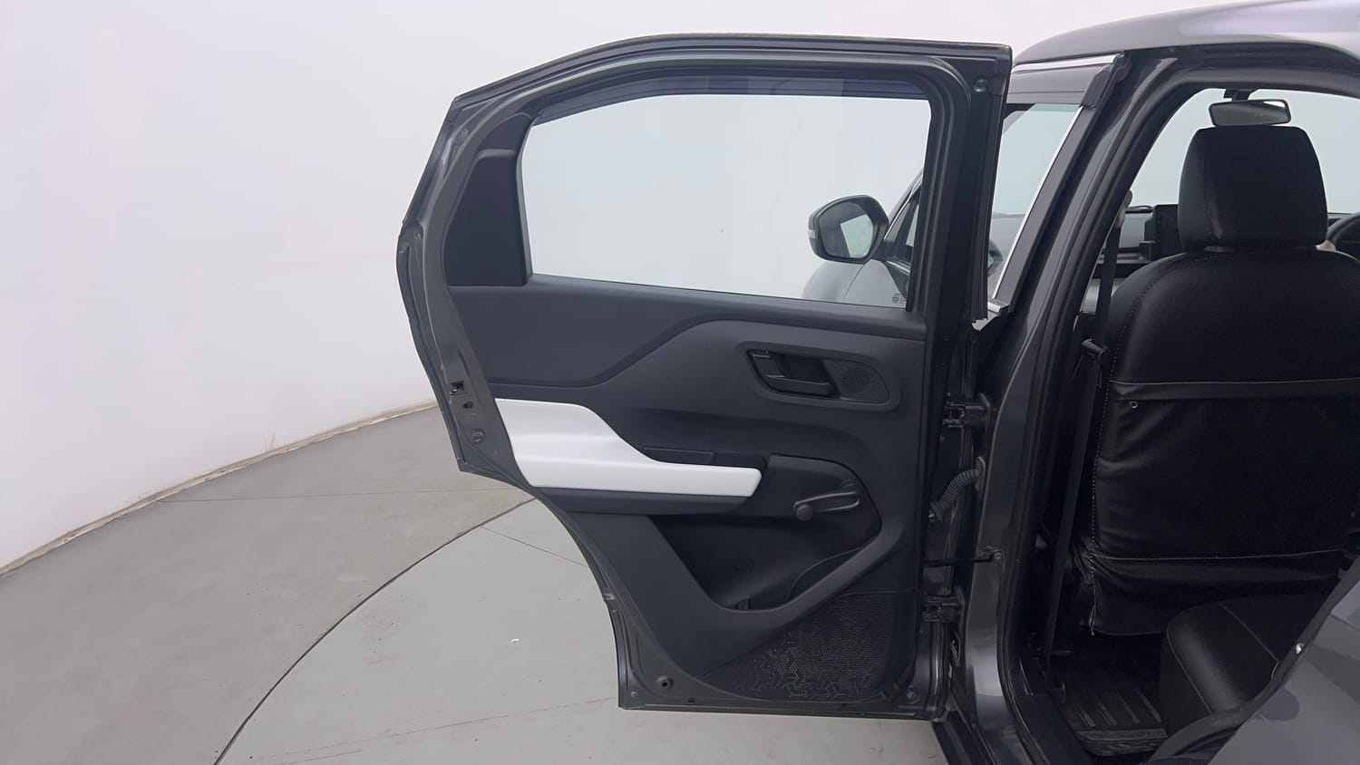 Used 2023 Tata Punch Pure MT Petrol Manual interior LEFT REAR DOOR OPEN VIEW