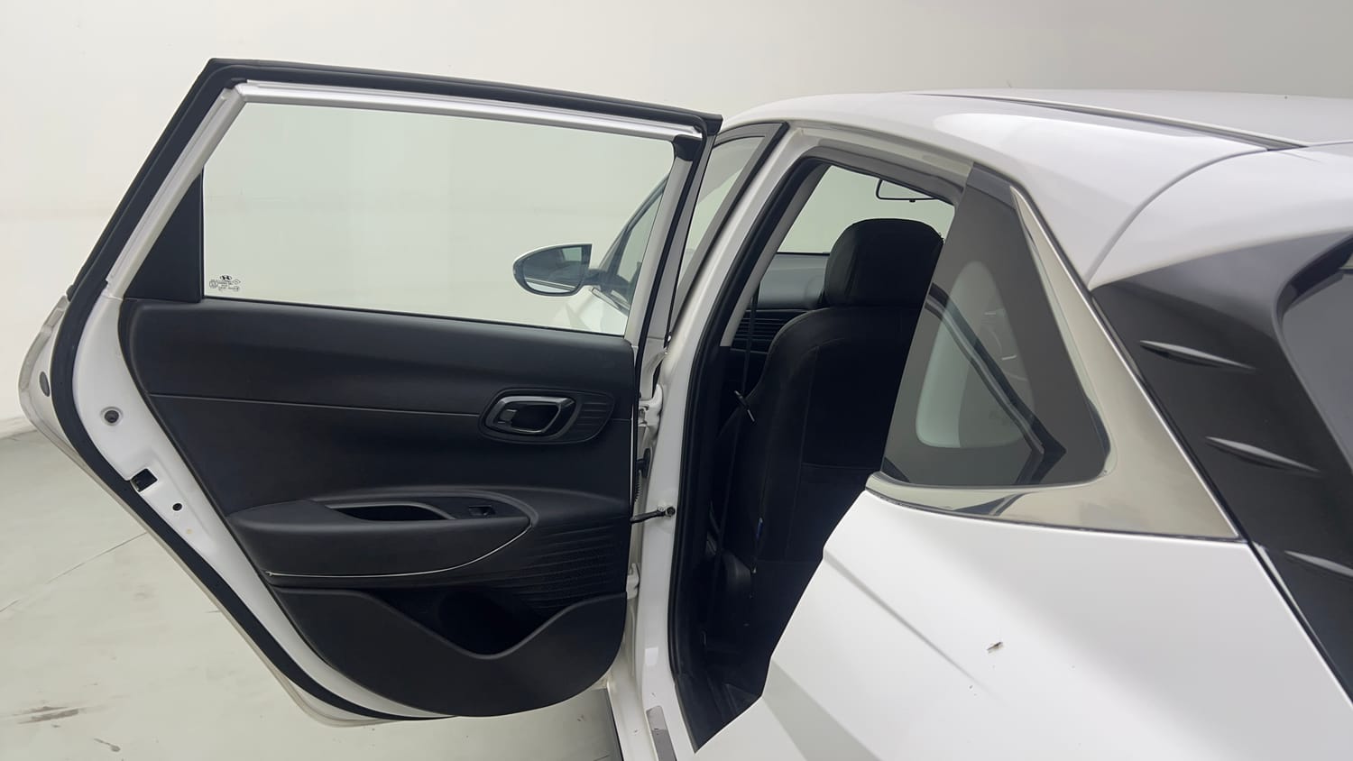 Used 2024 Hyundai i20 Sportz 1.2 MT Petrol Manual interior LEFT REAR DOOR OPEN VIEW