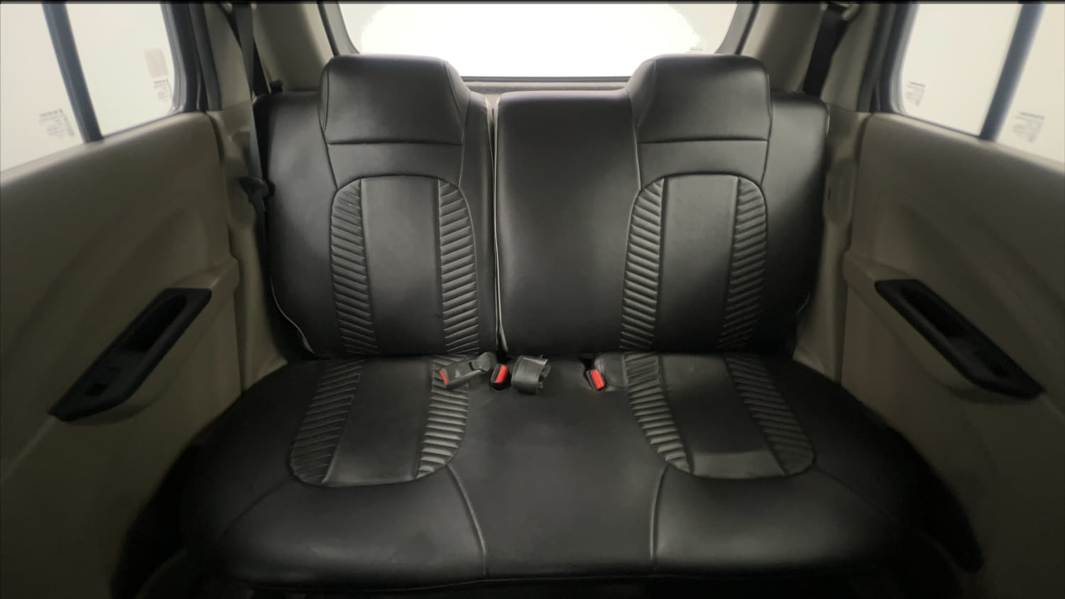 Used 2017 Maruti Suzuki Celerio VXi AMT Petrol Automatic interior REAR SEAT CONDITION VIEW