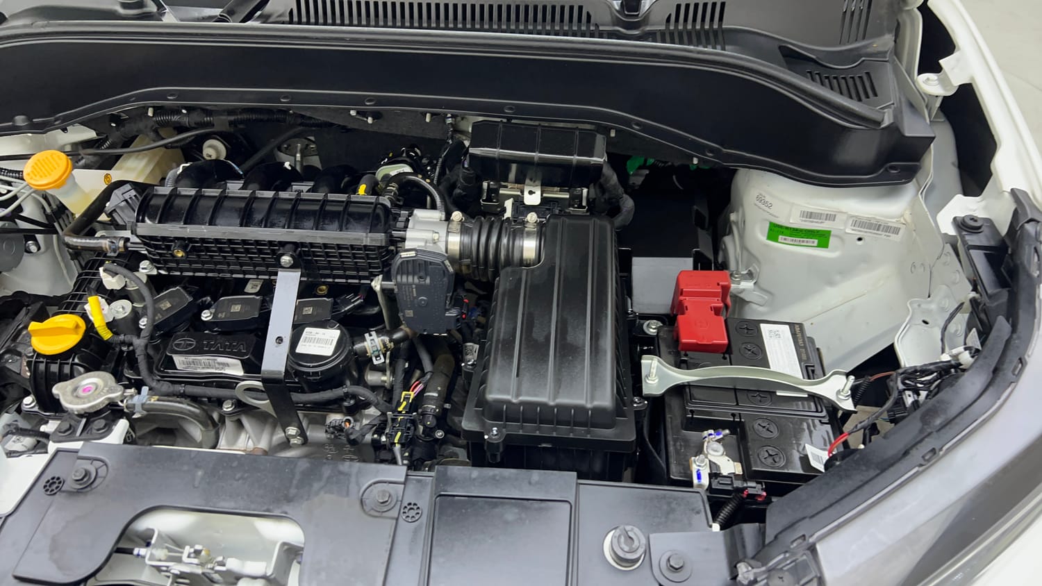 Used 2026 Tata Punch Pure + Petrol Manual engine ENGINE LEFT SIDE VIEW