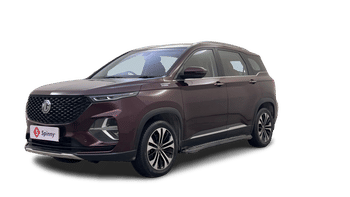 Used 2021 MG Motors Hector Plus Sharp 1.5 Petrol Turbo Hybrid MT 6-STR Hybrid Manual Image
