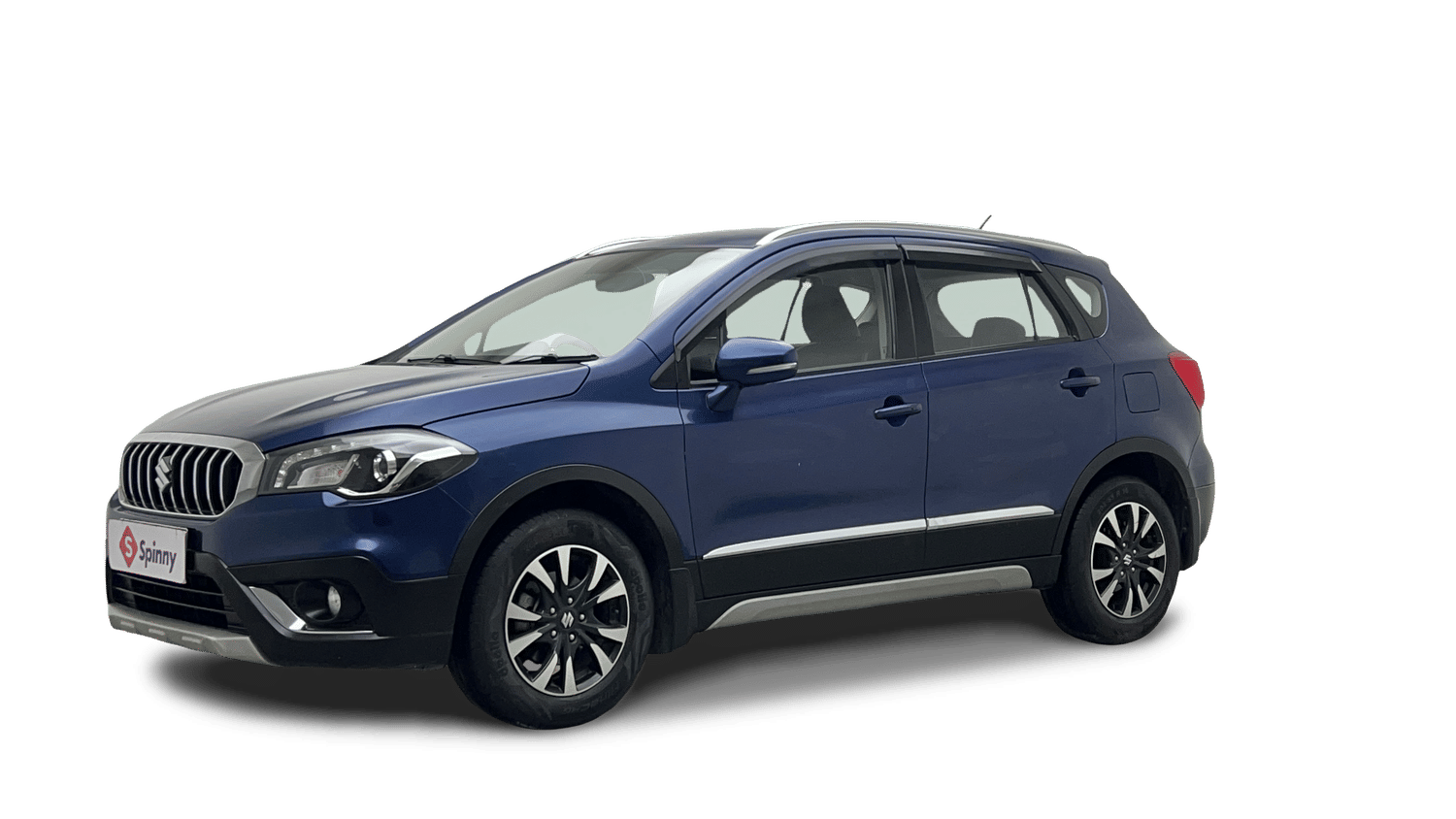 Used 2020 Maruti Suzuki S-Cross Alpha Petrol Manual Image