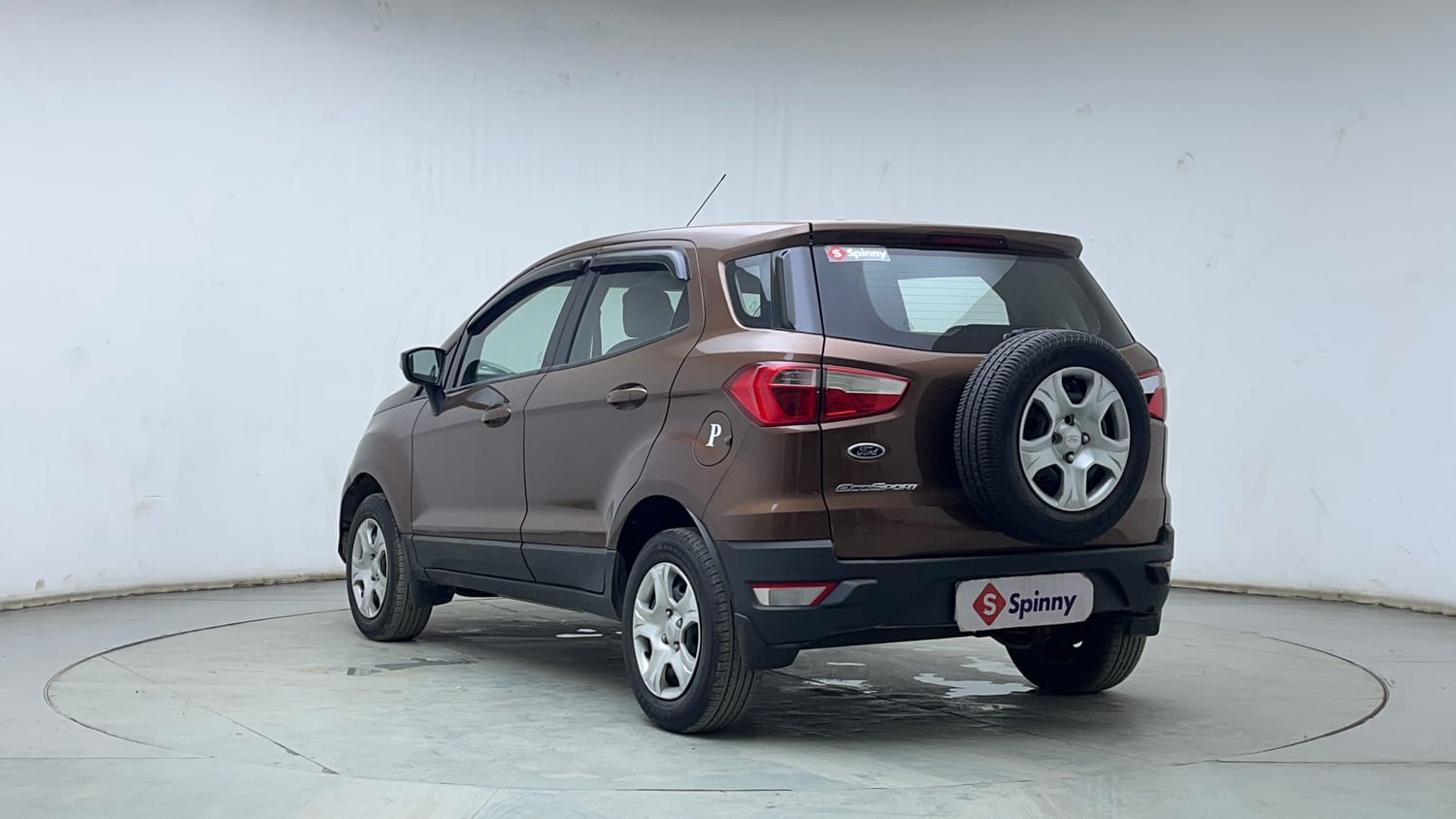 Used 2016 Ford EcoSport Trend 1.5L Ti-VCT Petrol Manual exterior LEFT REAR CORNER VIEW