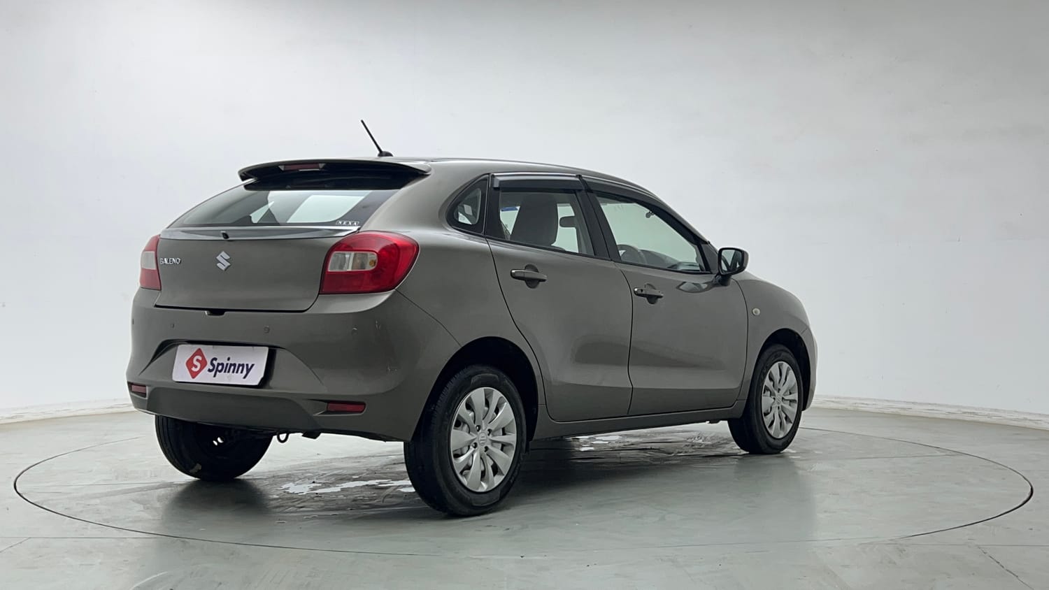 Used 2021 Maruti Suzuki Baleno Sigma Petrol Manual exterior RIGHT REAR CORNER VIEW