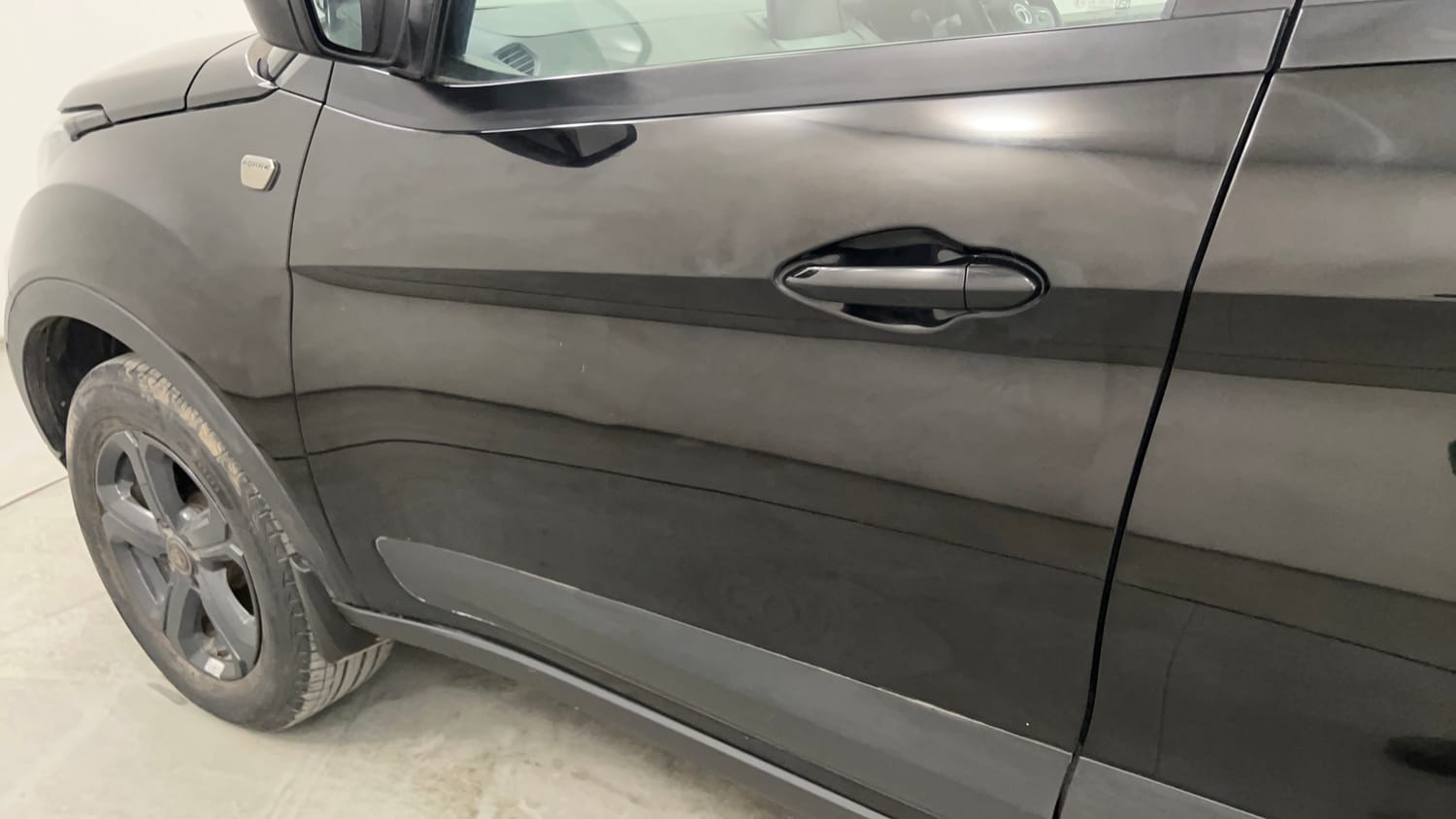 Used 2022 Tata Nexon XZA Plus (HS) Dark Edition Petrol Automatic dents MINOR SCRATCH