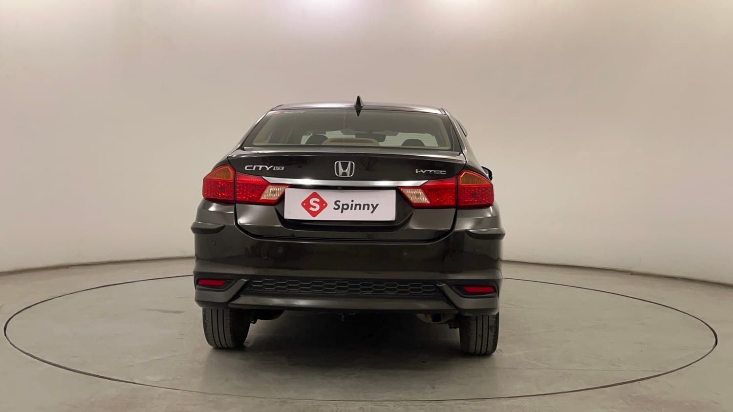 Used 2018 Honda City VX Petrol Petrol Manual exterior BACK VIEW
