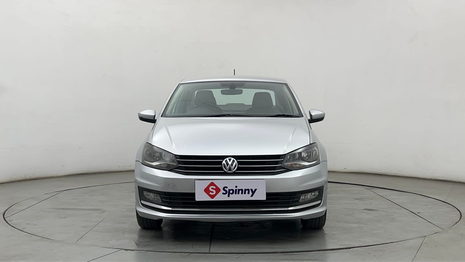 Used 2018 Volkswagen Vento Highline 1.6 (P) Petrol Manual exterior FRONT VIEW