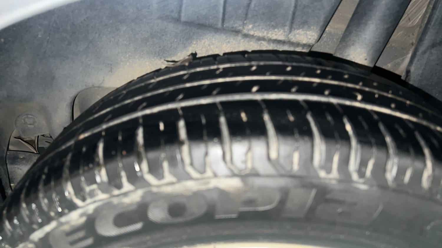 Used 2020 Maruti Suzuki Dzire ZXi Petrol Manual tyres LEFT REAR TYRE TREAD VIEW