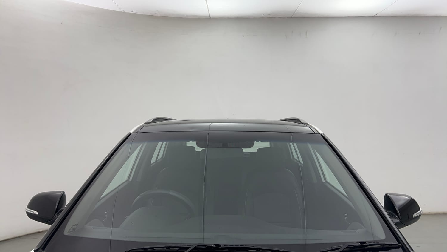 Used 2019 Hyundai Creta SX 1.6 AT Petrol Petrol Automatic exterior FRONT WINDSHIELD VIEW