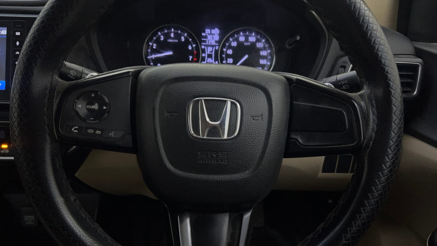 Used 2020 Honda Amaze 1.2 VX CVT Petrol Petrol Automatic top_features Airbags