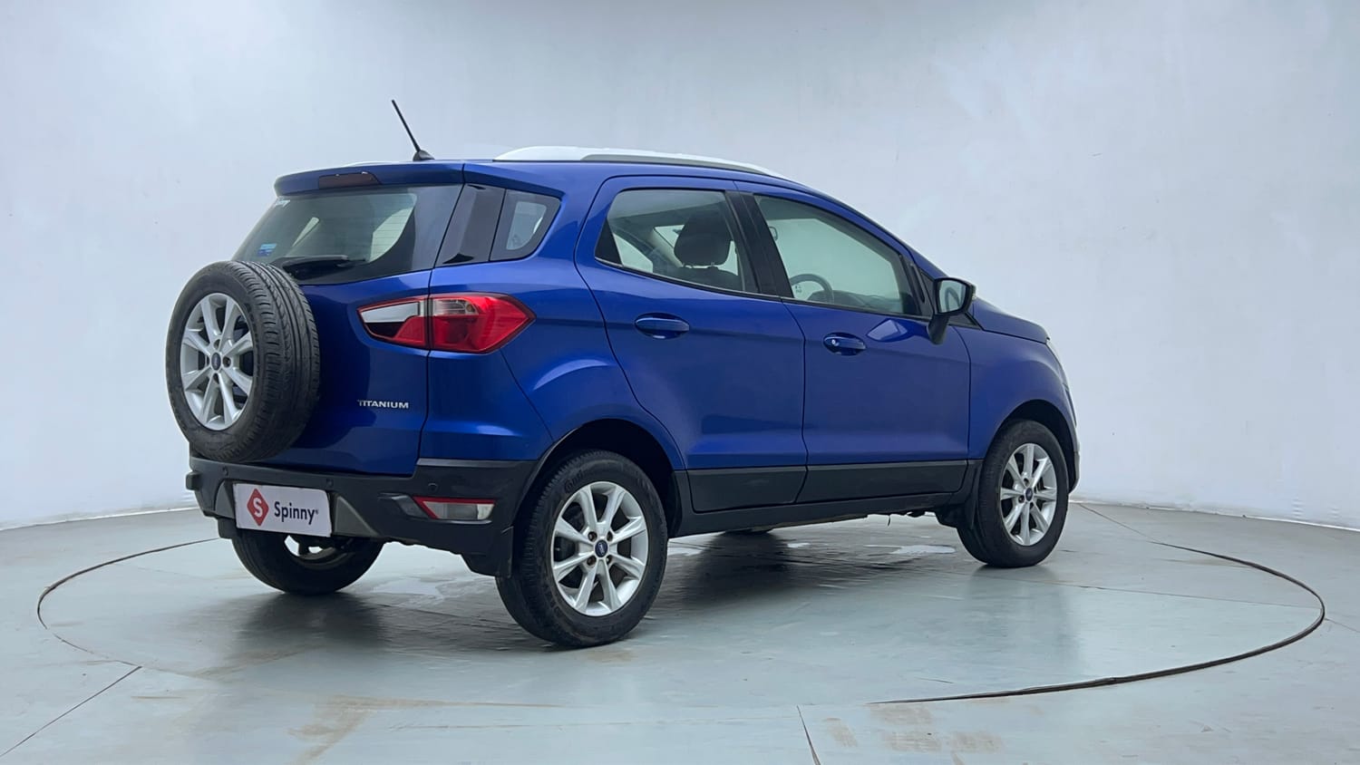 Used 2018 Ford EcoSport Titanium 1.5L Ti-VCT Petrol Manual exterior RIGHT REAR CORNER VIEW