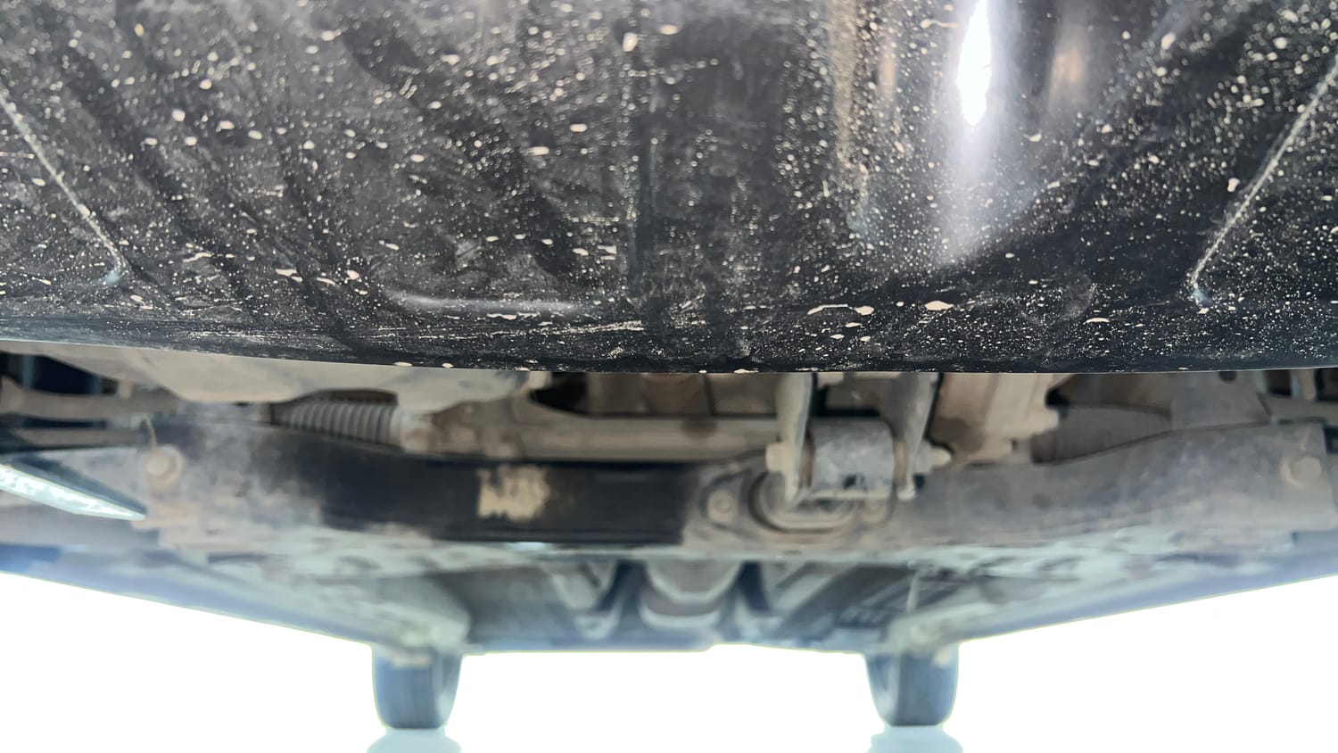 Used 2024 Hyundai i20 Sportz 1.2 MT Petrol Manual extra FRONT LEFT UNDERBODY VIEW