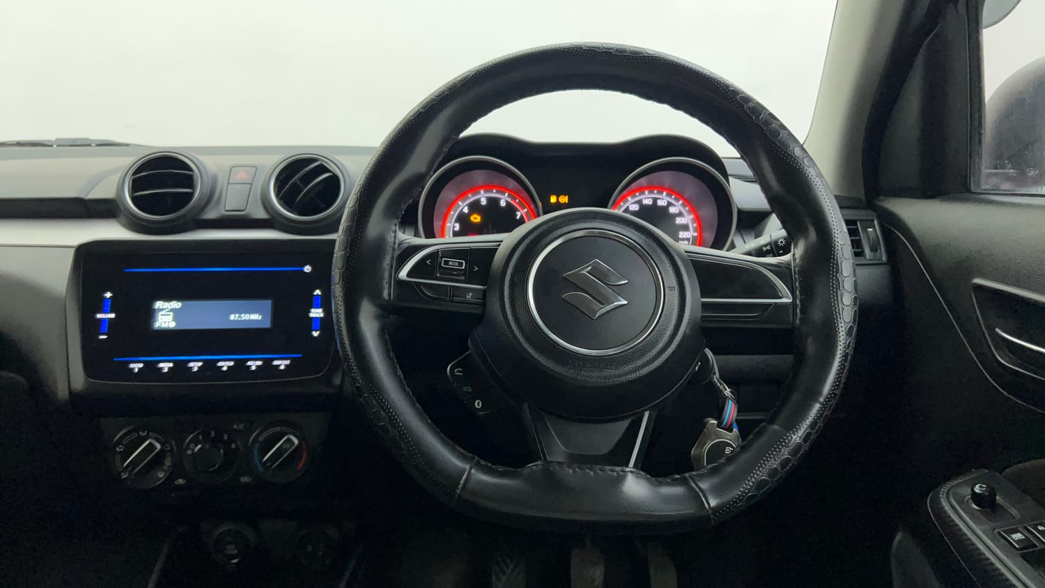 Used 2023 Maruti Suzuki Swift VXi Petrol Manual interior STEERING VIEW