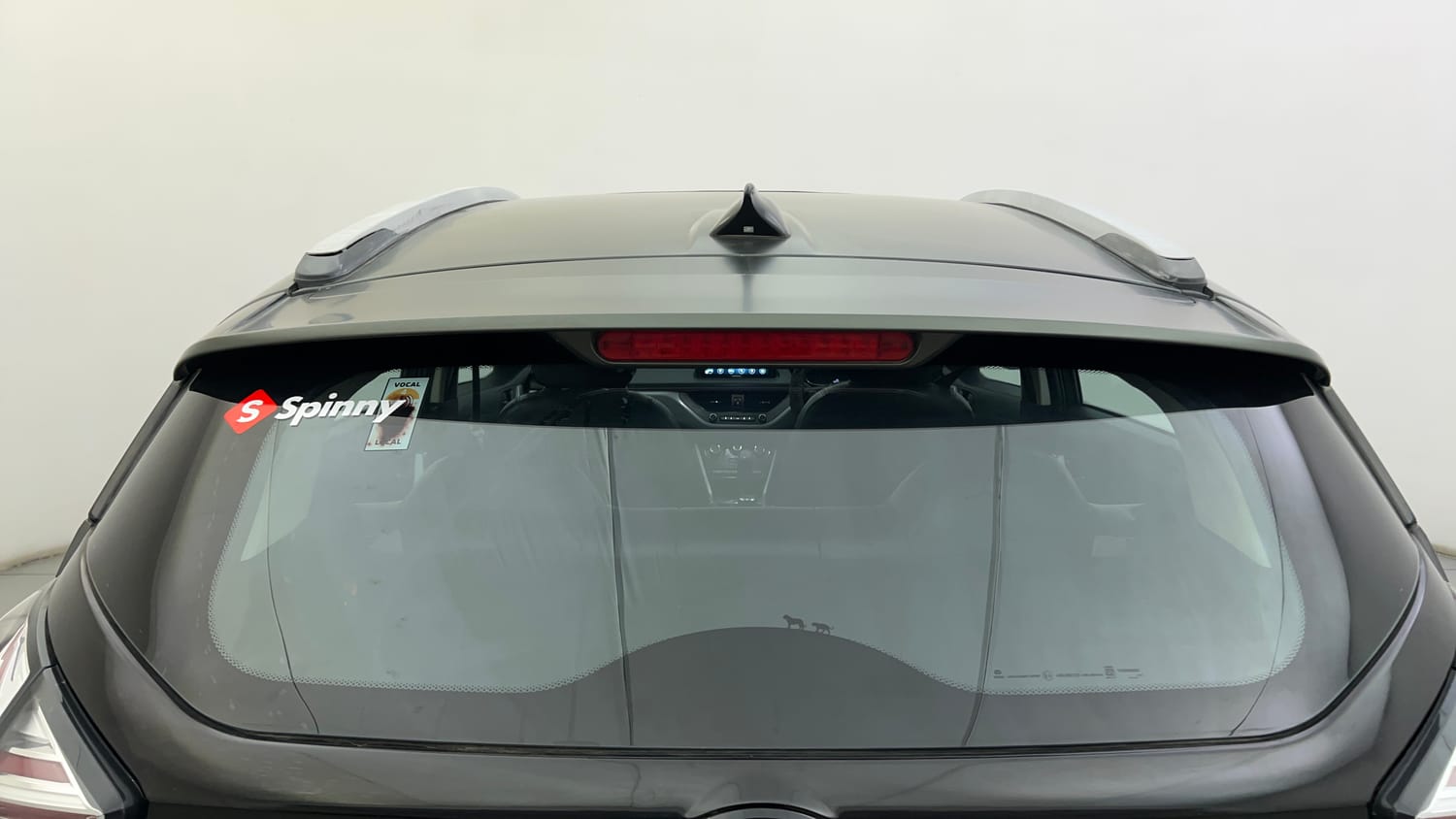 Used 2022 Tata Nexon XMA (S) Diesel Diesel Automatic exterior BACK WINDSHIELD VIEW
