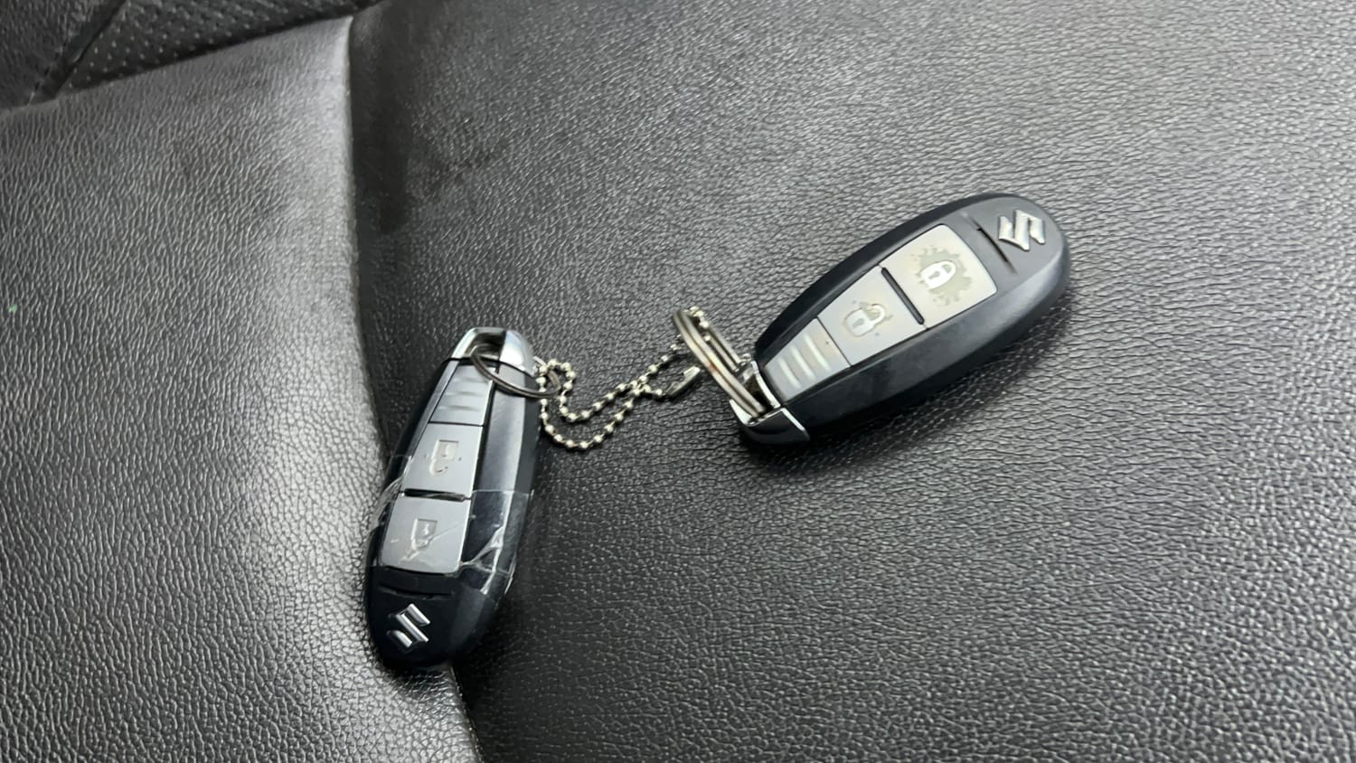 Used 2020 Maruti Suzuki S-Cross Alpha Petrol Manual extra CAR KEY VIEW