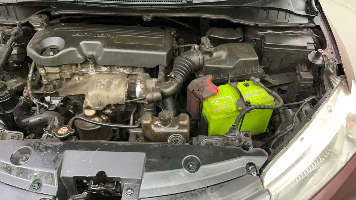Used 2014 Honda City V Diesel Diesel Manual engine ENGINE LEFT SIDE VIEW