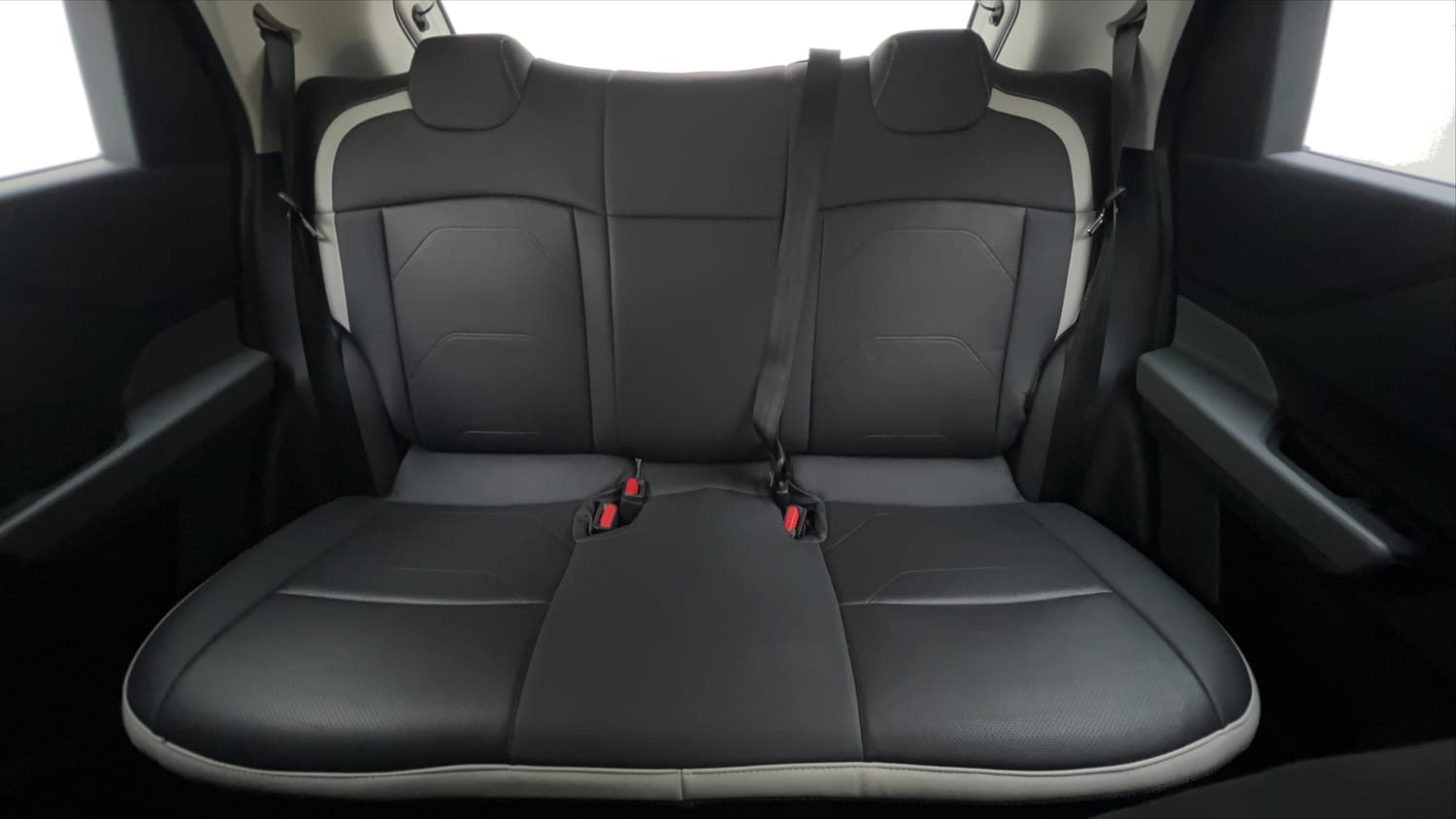 Used 2026 Tata Punch Pure + Petrol Manual interior REAR SEAT CONDITION VIEW