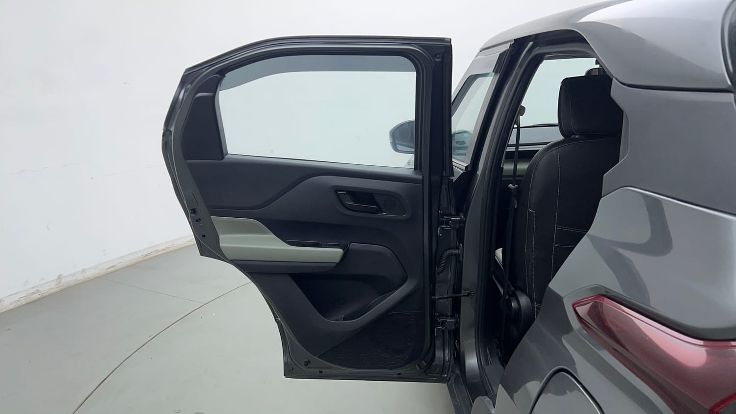 Used 2022 Tata Punch Adventure MT Petrol Manual interior LEFT REAR DOOR OPEN VIEW