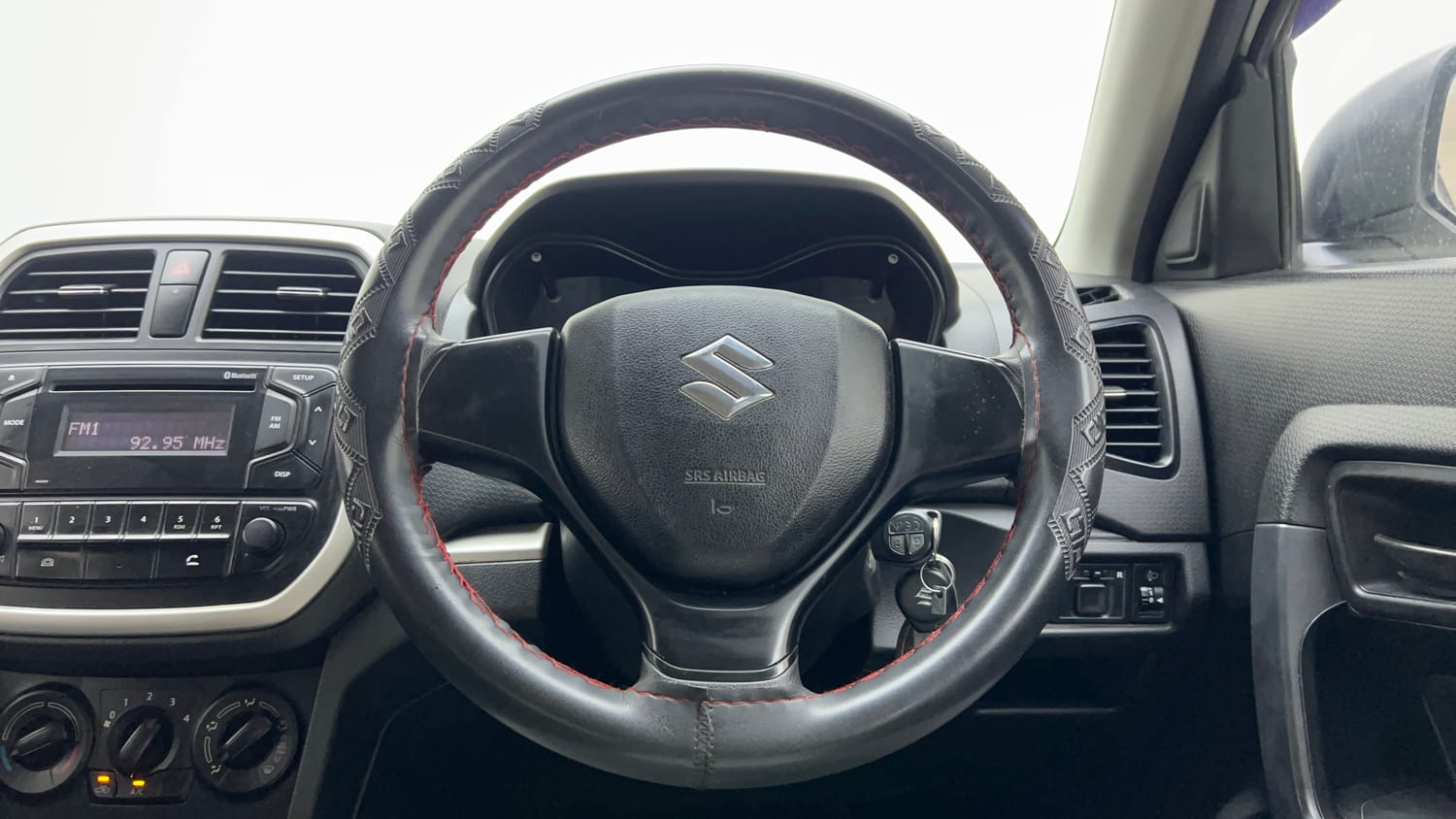 Used 2021 maruti-suzuki Vitara Brezza LXi Petrol Manual interior STEERING VIEW