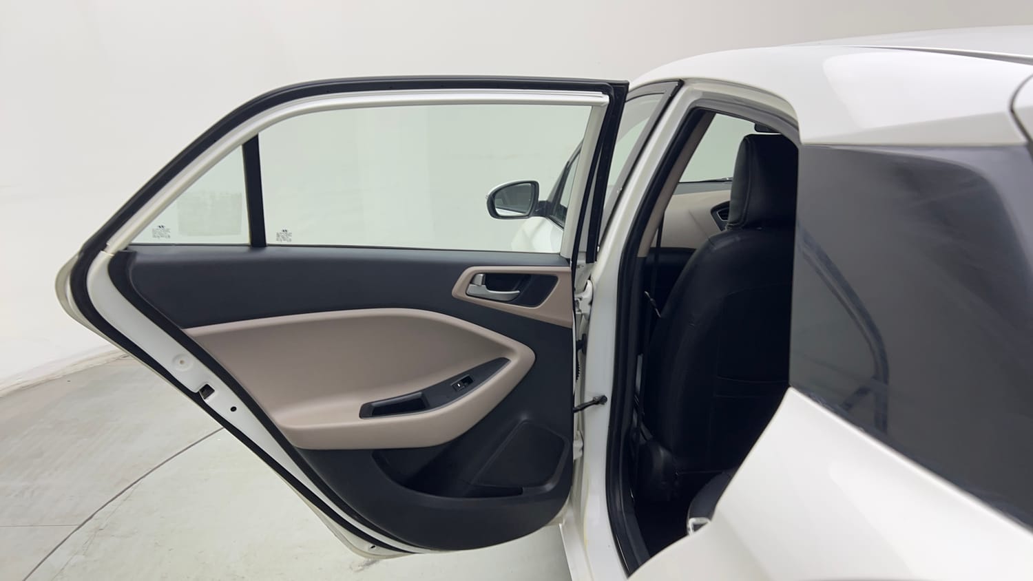 Used 2019 Hyundai Elite i20 Asta 1.2 AT Petrol Automatic interior LEFT REAR DOOR OPEN VIEW