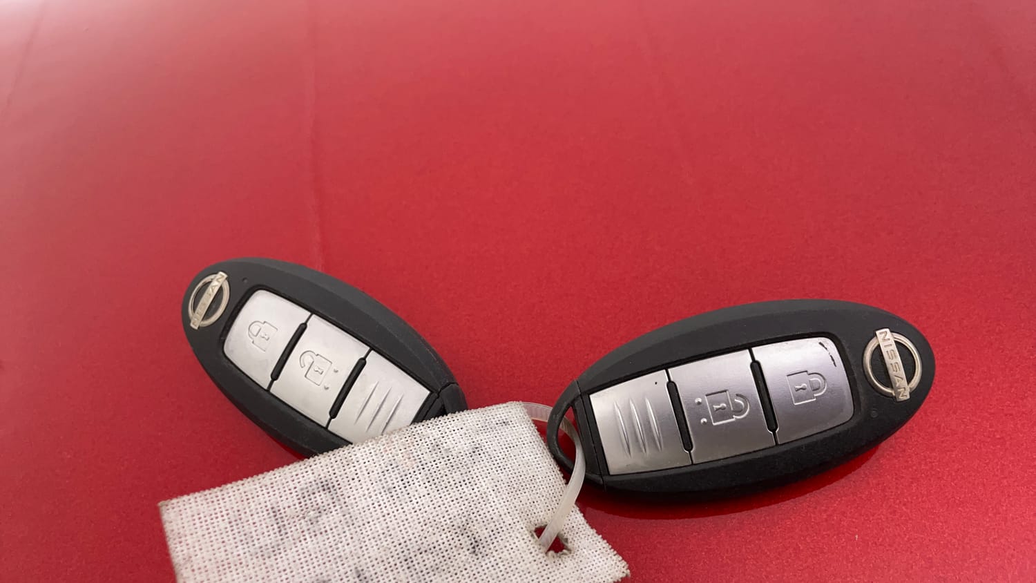 Used 2023 Nissan Magnite XV Petrol Manual extra CAR KEY VIEW