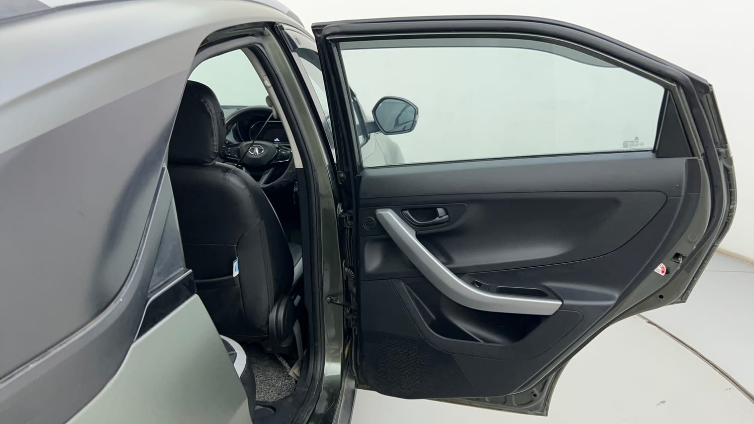 Used 2022 Tata Nexon XMA (S) Diesel Diesel Automatic interior RIGHT REAR DOOR OPEN VIEW