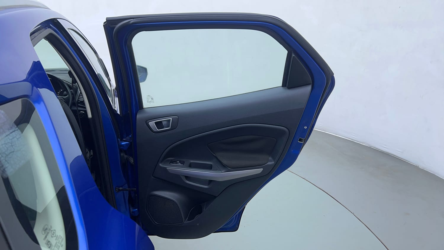 Used 2018 Ford EcoSport Titanium 1.5L Ti-VCT Petrol Manual interior RIGHT REAR DOOR OPEN VIEW