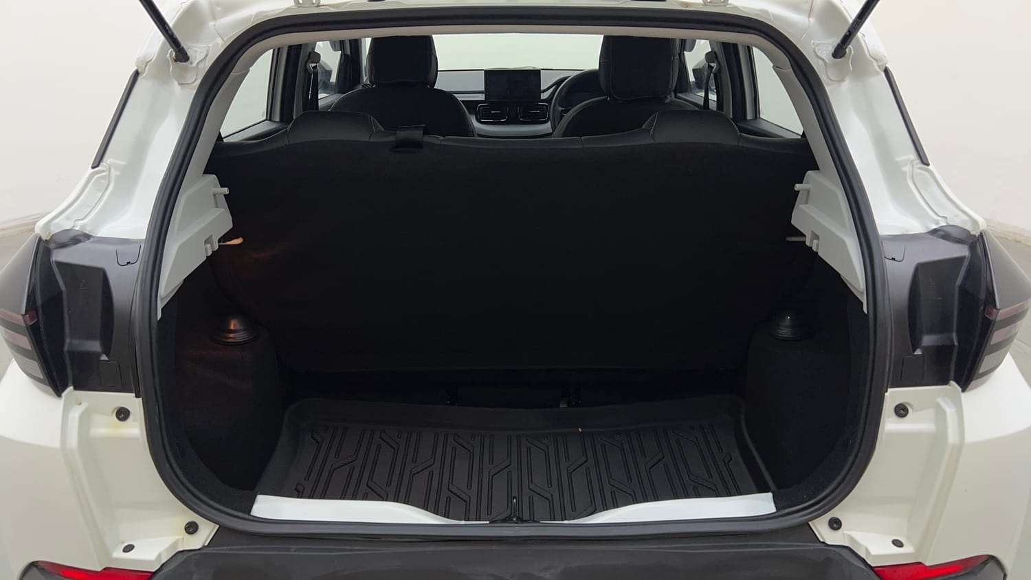 Used 2026 Tata Punch Pure + Petrol Manual interior DICKY INSIDE VIEW