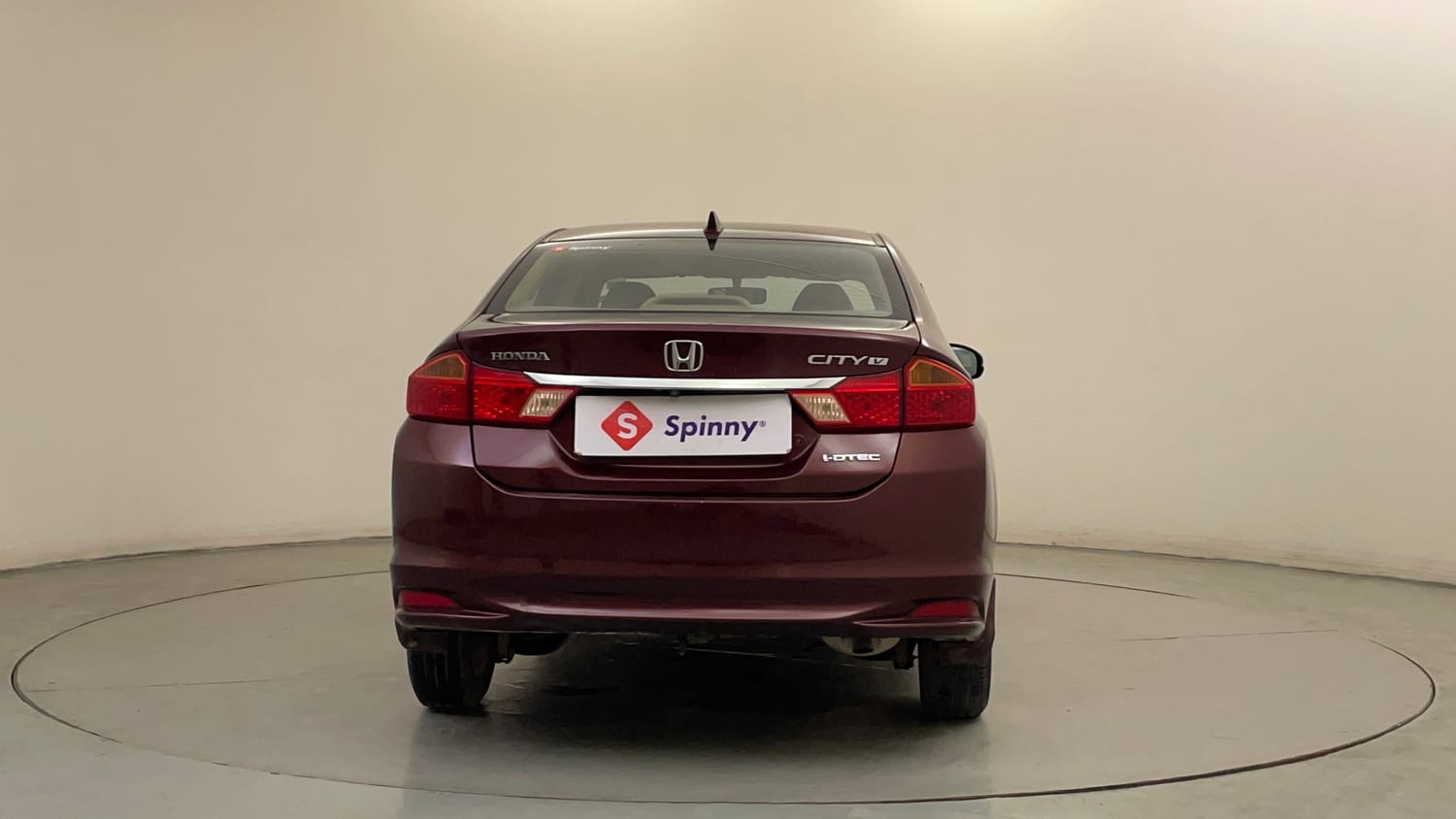Used 2014 Honda City V Diesel Diesel Manual exterior BACK VIEW