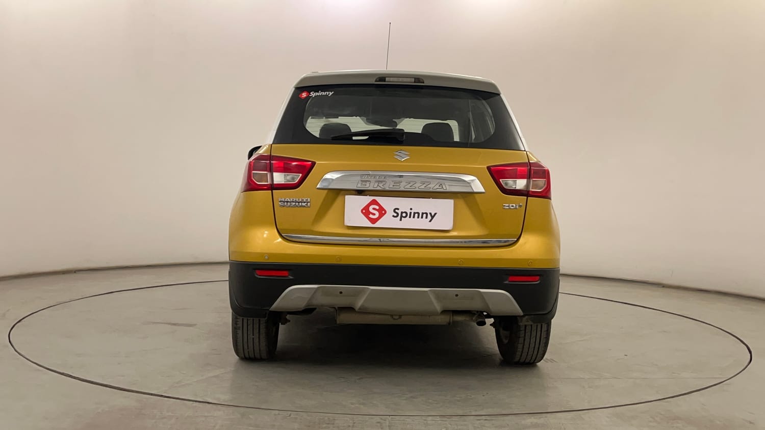 Used 2017 Maruti Suzuki Vitara Brezza ZDi+ Dual Tone Diesel Manual exterior BACK VIEW