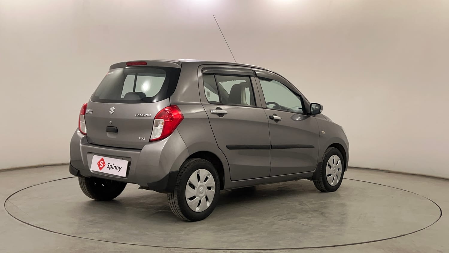 Used 2017 Maruti Suzuki Celerio VXi AMT Petrol Automatic exterior RIGHT REAR CORNER VIEW