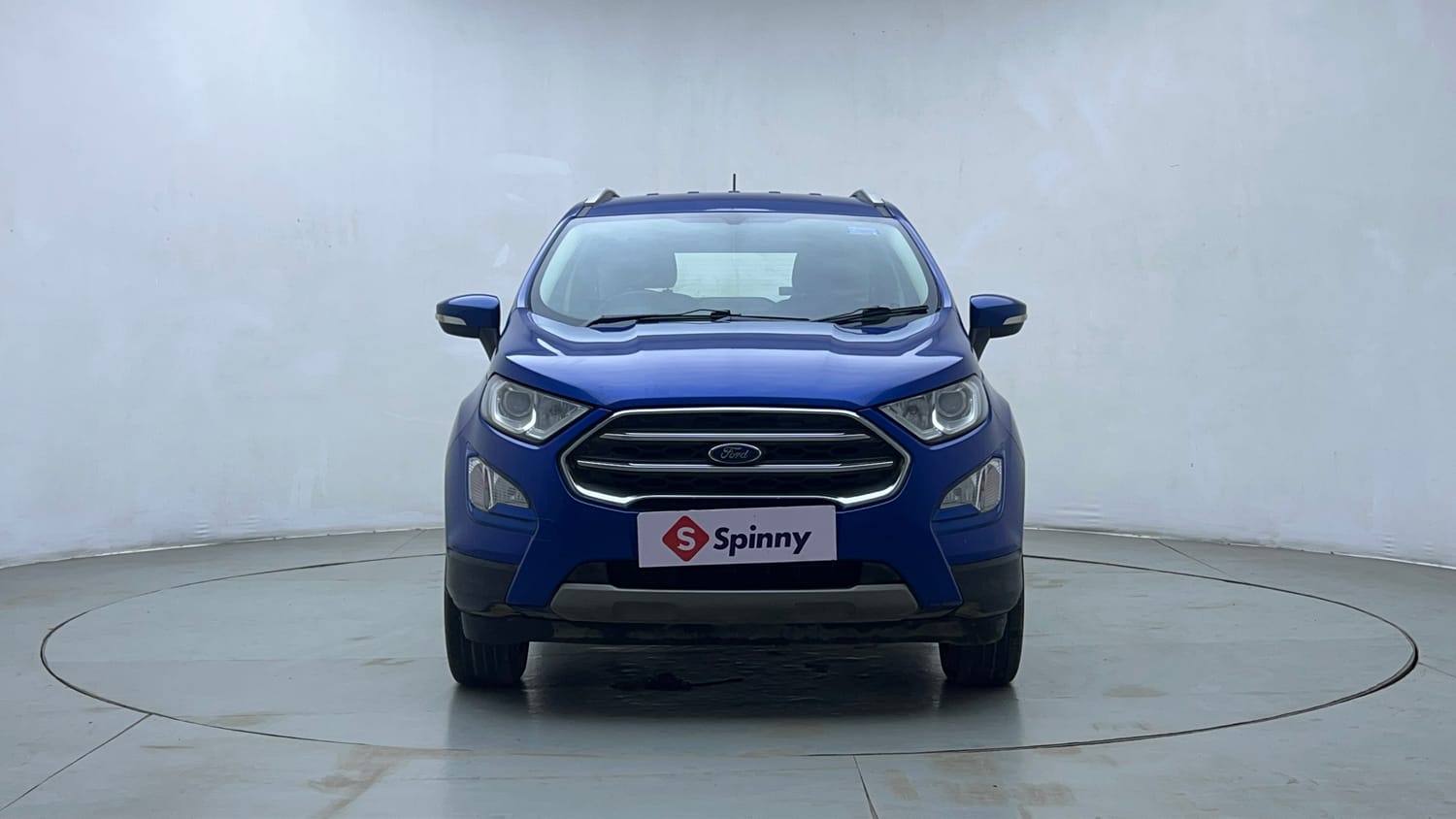Used 2018 Ford EcoSport Titanium 1.5L Ti-VCT Petrol Manual exterior FRONT VIEW